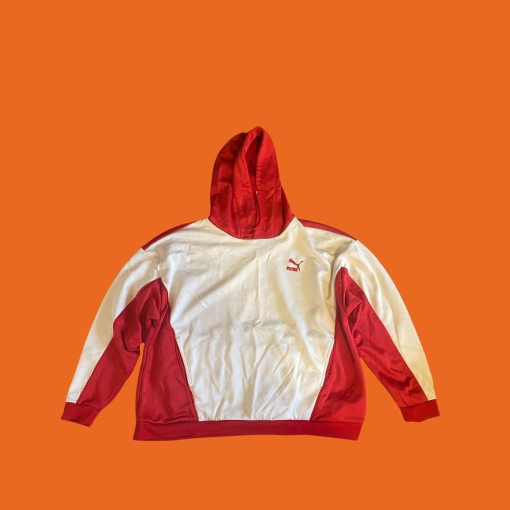 Puma Red Hoodie